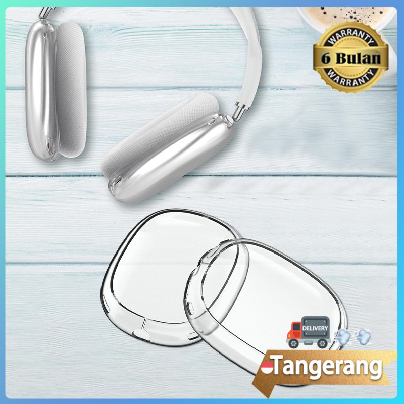 2pcs TPU Clear Case Airpods Max / Apple Airpods Max Headphone Cover
