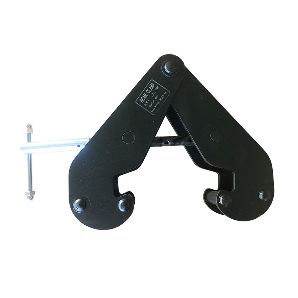 13Ton Industrial Steel Clamps Rail Gripper Rail Clamp Stable Alloy Steel Steel Plate Clamp Lifting E