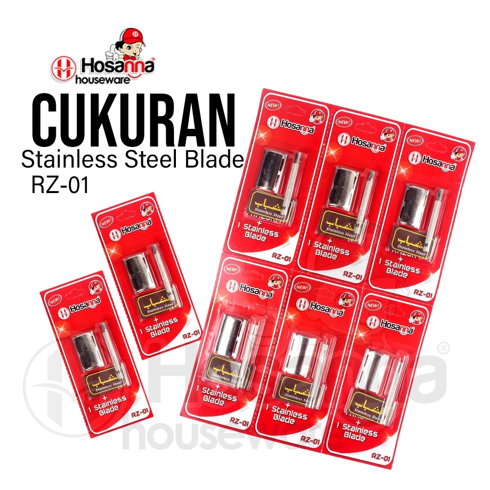 Alat Cukur Besi Stainless Steel Blade / Cukuran Jenggot