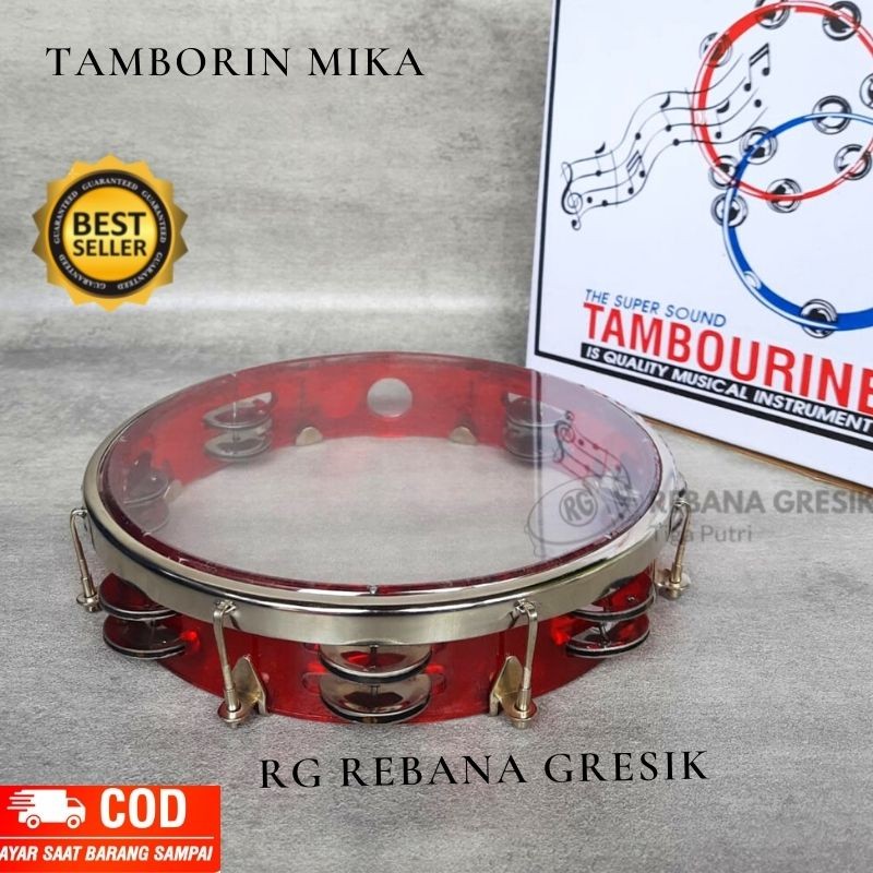 Tamborin mika kincrik khosidah