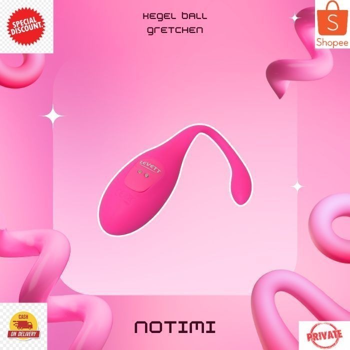 Produk Promo  Kegel Ball GRETCHEN PINK Bola Senam Kegel