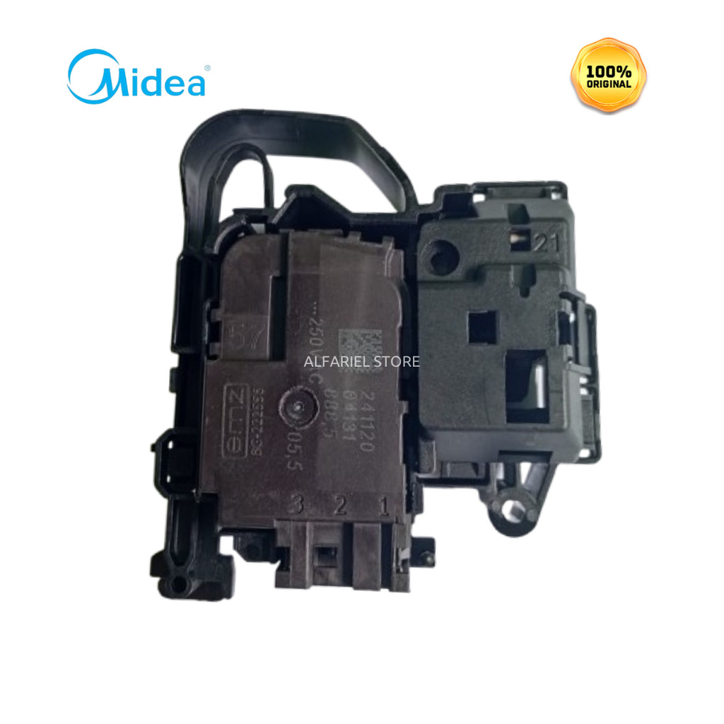 Switch Pintu Mesin Cuci Front Loading Midea MFC80-ES1201 MFC90-ES1201 TW-BH95M4N TW-BH105M4N