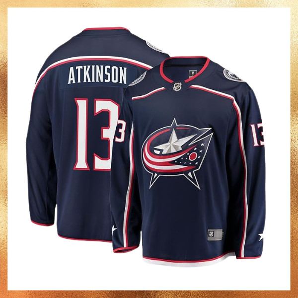 Jersey Hockey Adidas Columbus Blue Jackets NHL Jersey Original