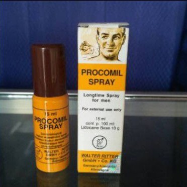 Original Procomil/Procomill Spray Pria Asli