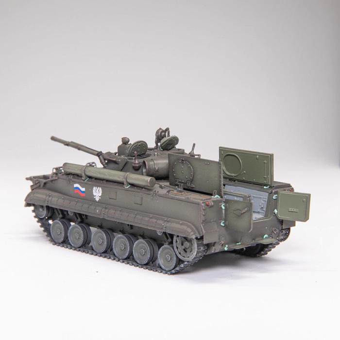 Diecast Tank Artisan 1/72 Russian BMP-3 Type F (Internal Details)