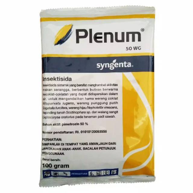 Plenum 50wg insektisida obat hama wereng (Khusus Pulau Jawa)