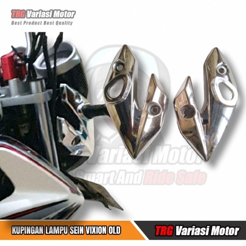 Kupingan Lampu Sein Vixion Old Satu Set High Quality