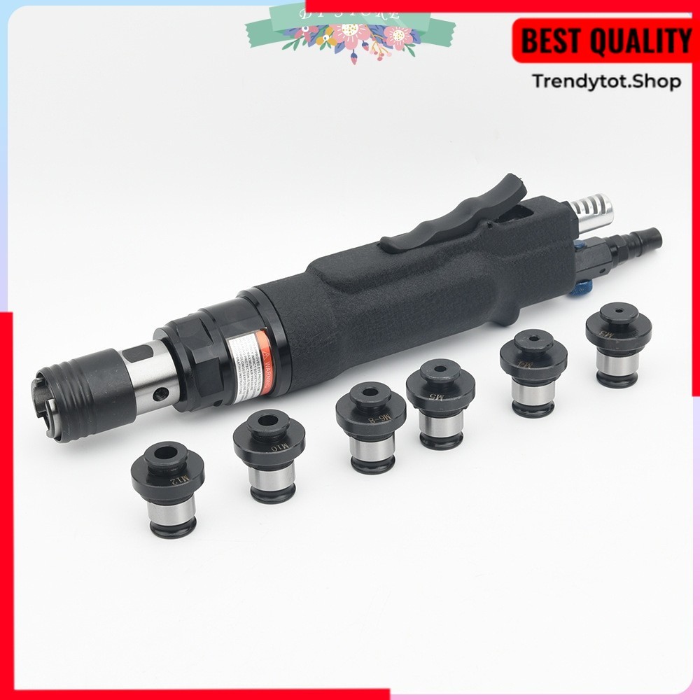 DISKON ISO M3-M12 Pneumatic Tapping Machine Air Drill Tapping Tool Pneumatic Tapper For Threading Co