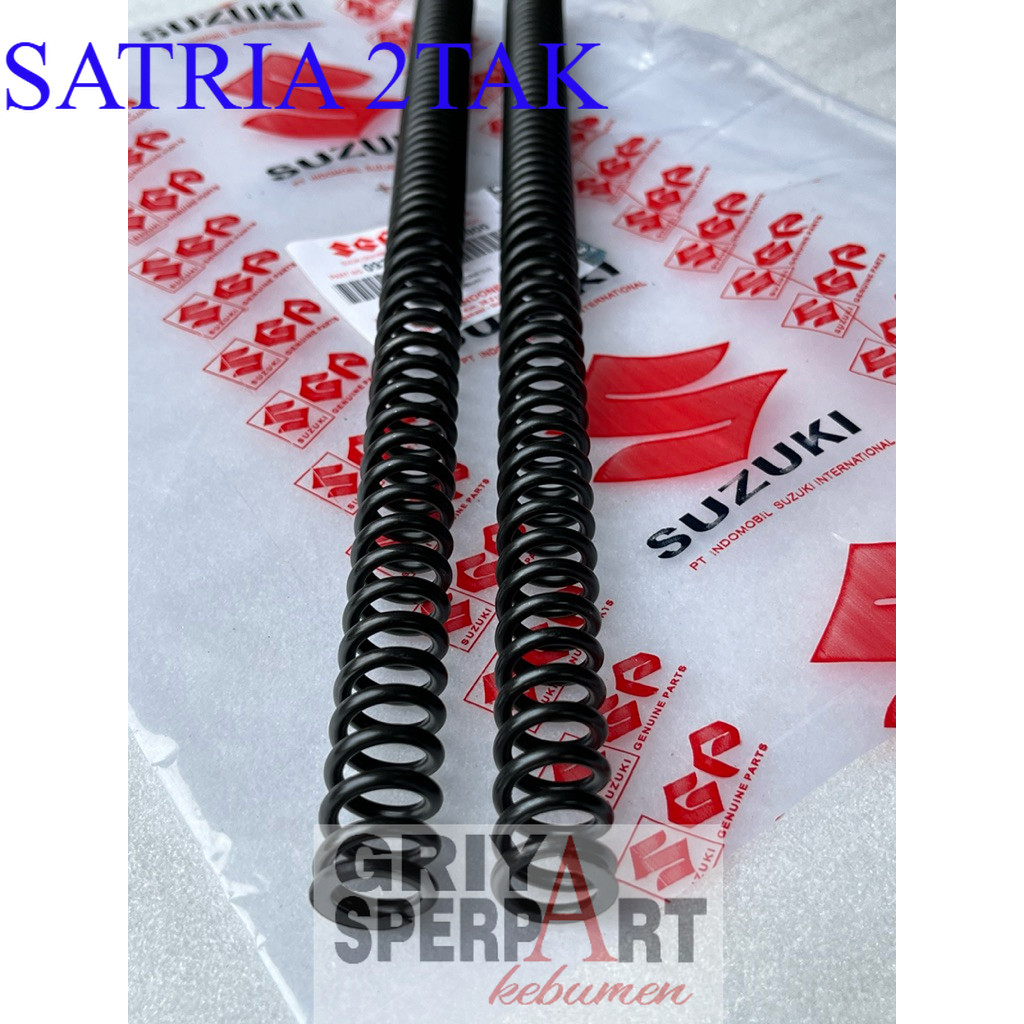PER SHOCK SOK DEPAN SUZUKI SATRIA 2 TAK HIU LUMBA