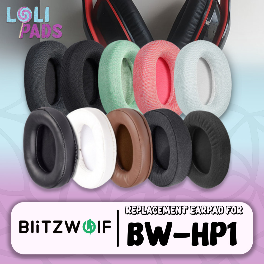 Earcup Earcushion Earpad Foam Pad  Blitzwolf BW-HP1  Busa Bantalan