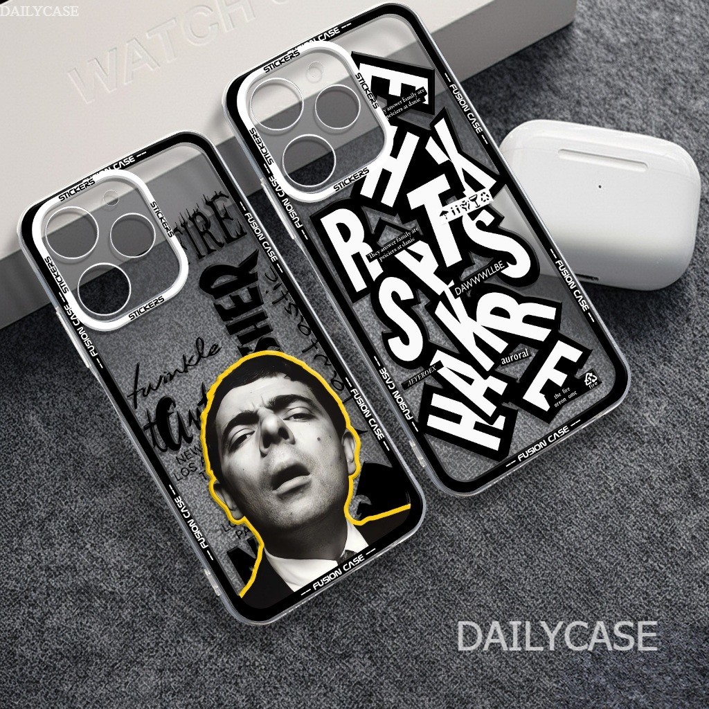 Clear Case Realme Note 70 70T Softcase Casing Bening Realme Note 60 4G 60X 50 Anti Scratch GBR-48