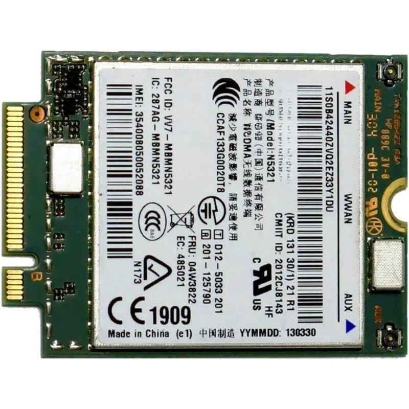 Wireless Adapter Card for lenovo Thinkpad X230s X240 X240s W540 T440p T440s 04W3823 04W3842   N5321G