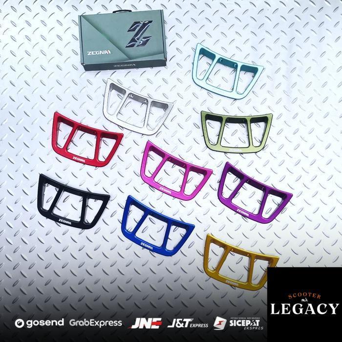 Rear Rack ZEGNA Sport Mini Rack Alumunium CNC Vespa Sprint Primavera 3V Iget