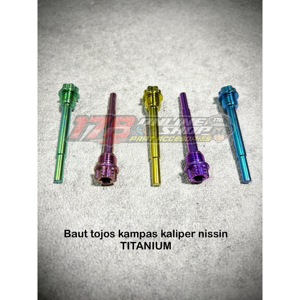 CICISHOP baut tojos kaliper kampas rem, untuk kaliper nissin/ kaliper std honda titanium good qualit