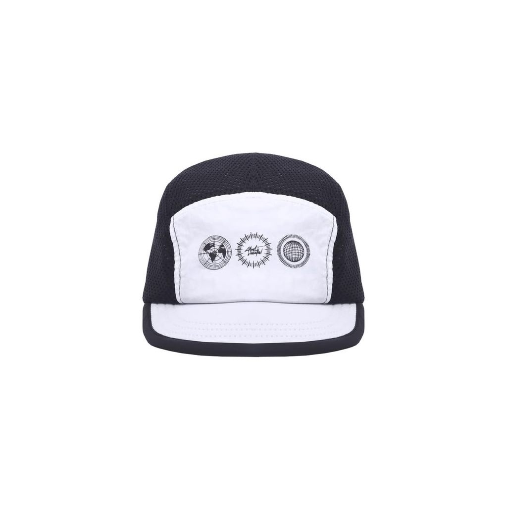 308 ABSLTUNSCRD - RUNNING CAP TAG LOGO CIRCLE - WHITE