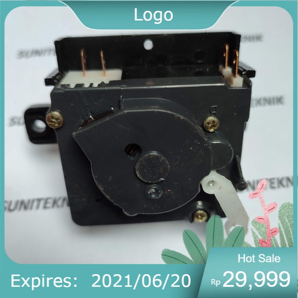 TIMER WASH MESIN CUCI PANASONIC - TIMER PENCUCI PANASONIC 4 PIN