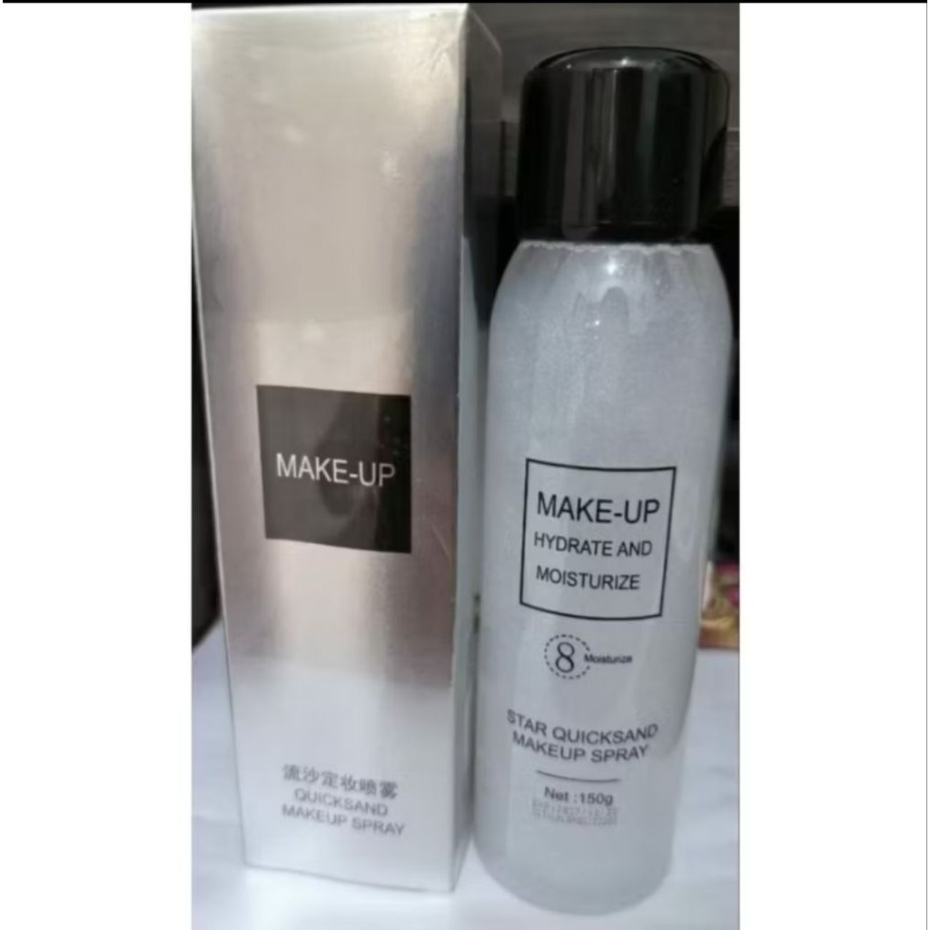 SALE 3018 MAKE UP SPRAY /make up setting spray 150ml