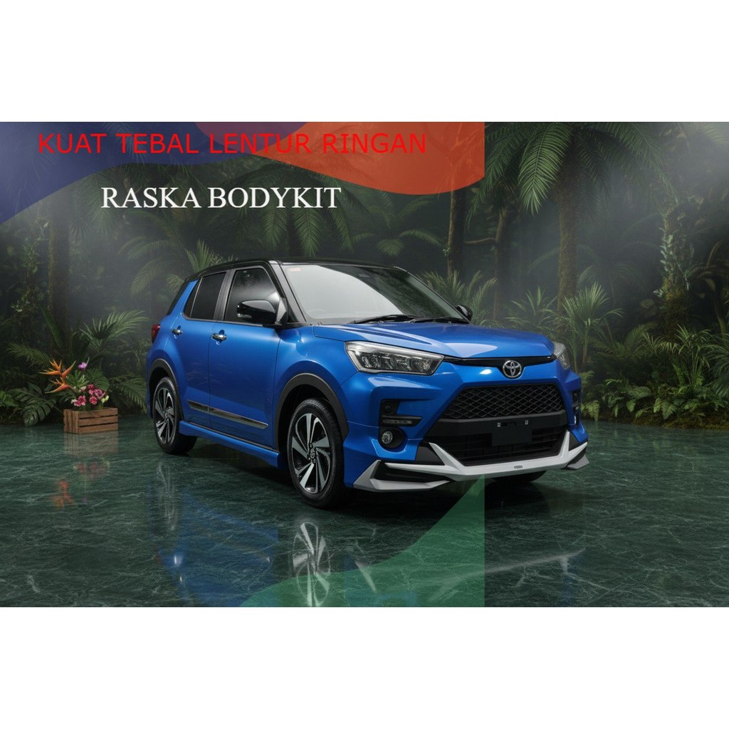 BUMPER/BEMPER RAIZE bodykit raize body kit toyota raize modelista