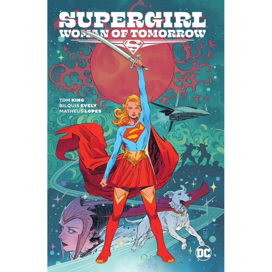 libraryHome Supergirl Woman Of Tomorrow TP | DC Comics | 9781779515681 | (W) Tom King | (A) Bilquis 