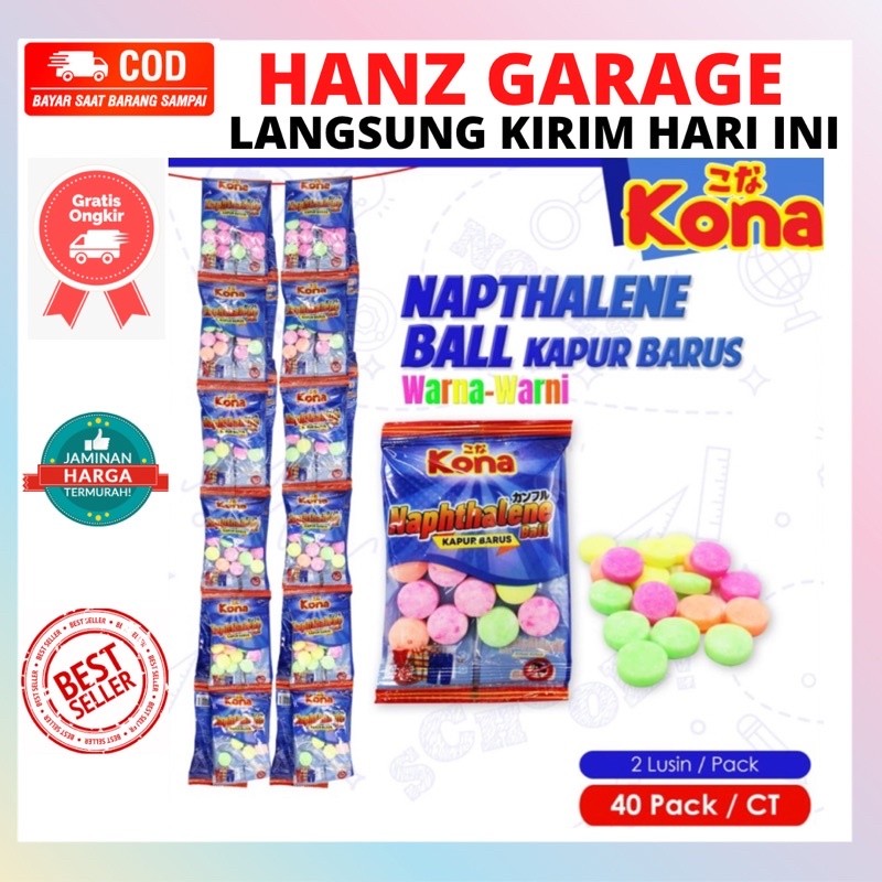 KAPUR BARUS WARNA WARNI / KAMPER WARNA / KAPUR BARUS PENGUSIR SERANGGA IMPORT