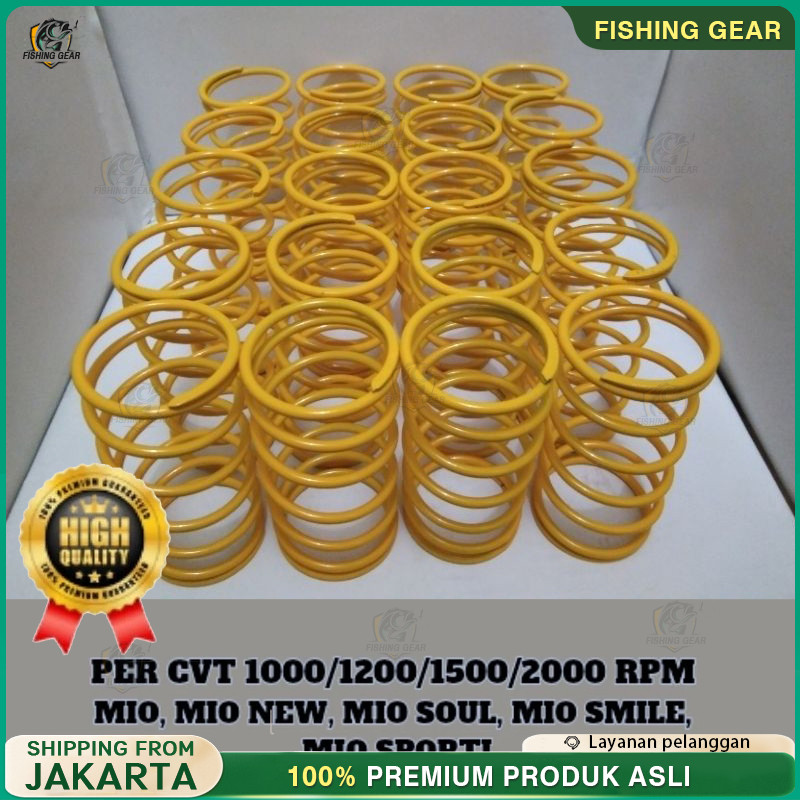PER CVT 1000 RPM Racing Beat Karbu Vario PER CVT & PER CENTRI 1000RPM HONDA MATIC BEAT FI KARBU VARI