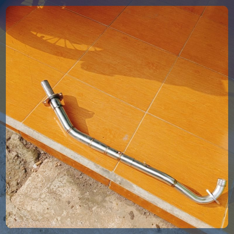 PIPA KNALPOT SUPRA 125 PNP KNALPOT ORI