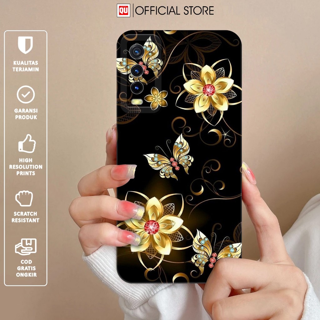 Case For VIVO V2029 / V2027 / V2026 / V2043 - Softcase Hp VIVO V2043 / V2026 / V2027 / V2029 - Casin