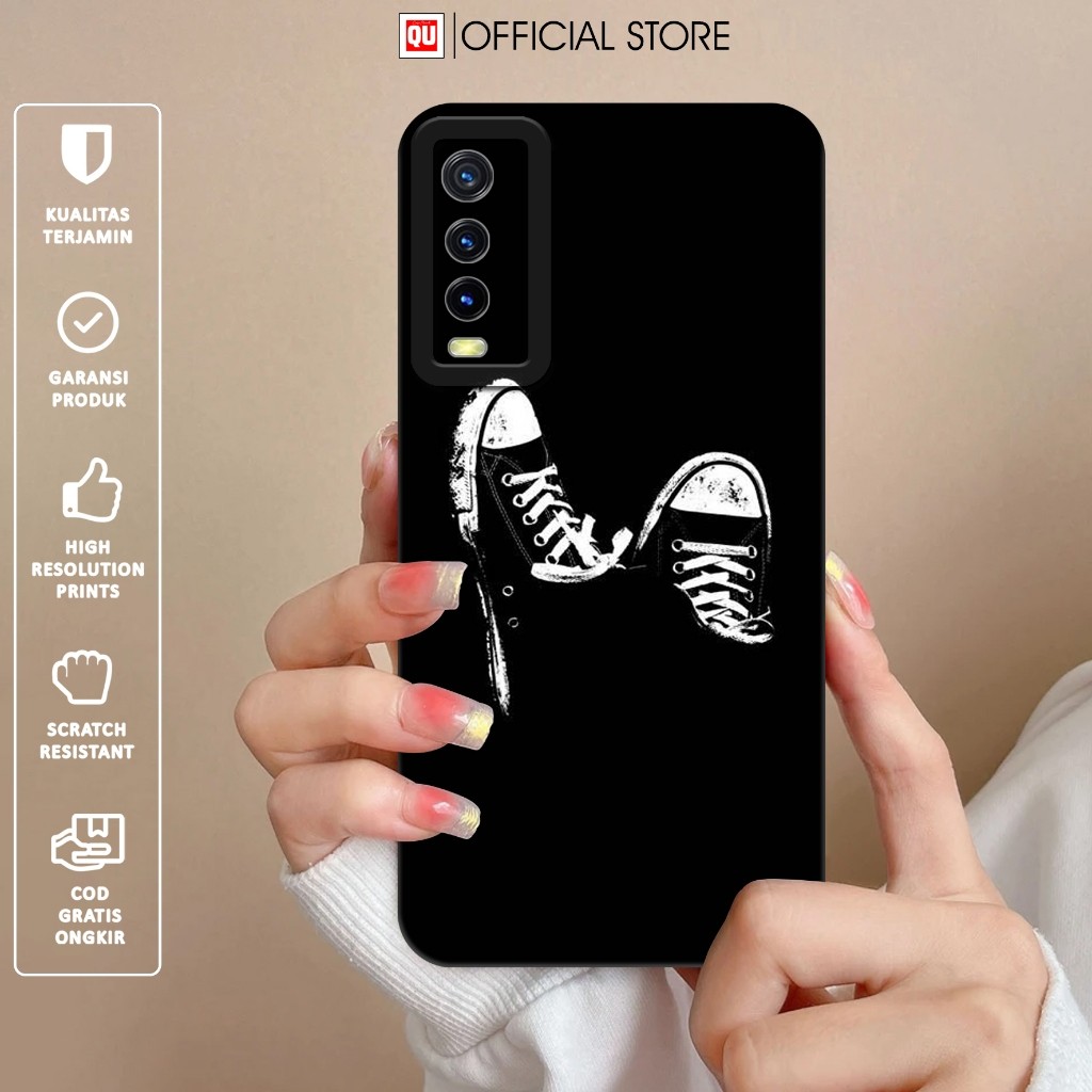 Case For VIVO V2029 / V2027 / V2026 / V2043 - Softcase Hp VIVO V2043 / V2026 / V2027 / V2029 - Casin