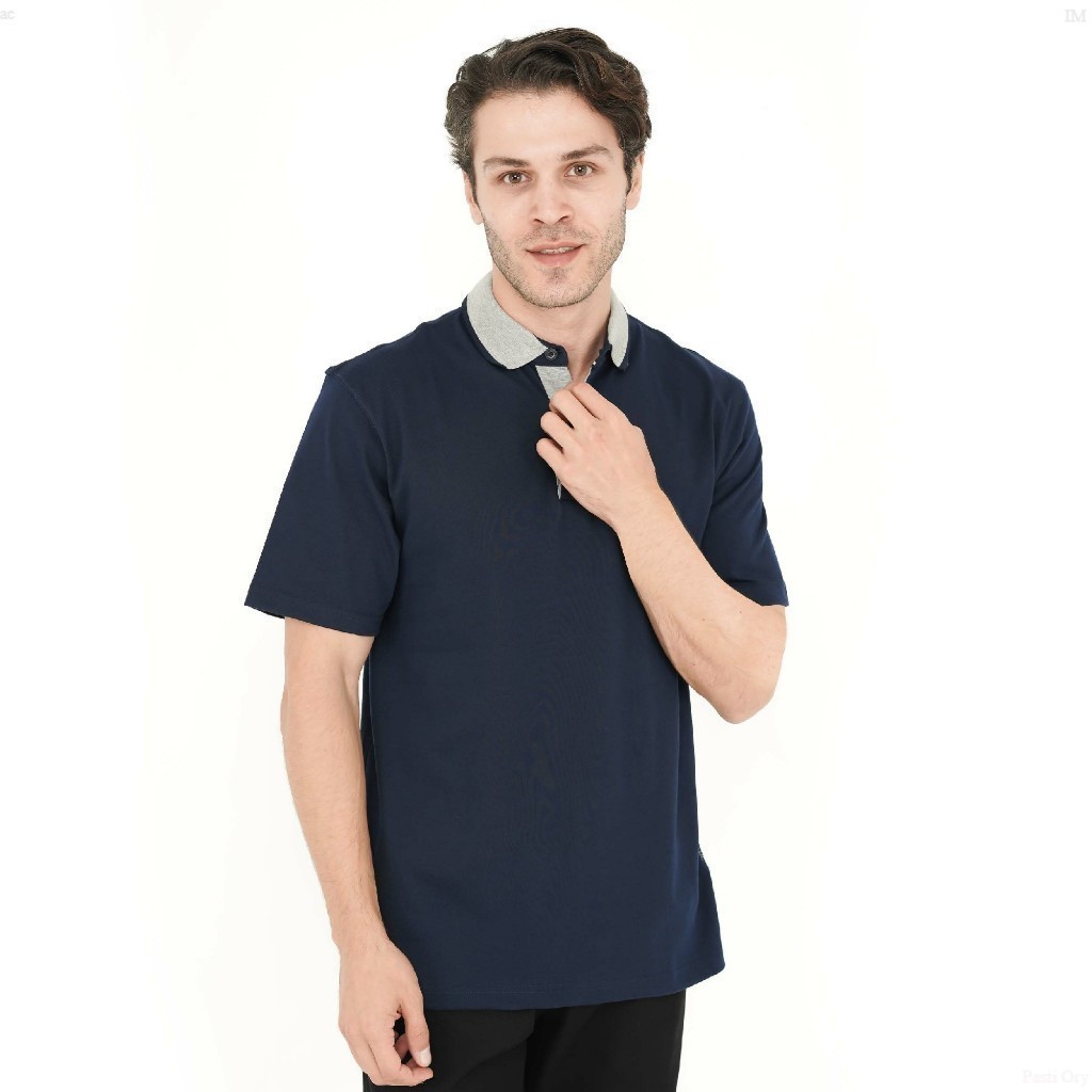 CRESSIDA | Kaos Kerah Polo Shirt Pria Baju Cowok Cressida Original - SYWPS.NB048Y