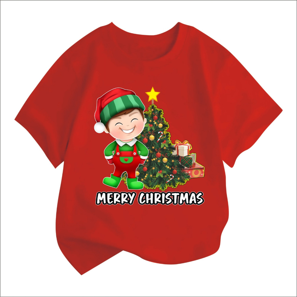 Kaos Natal 2025  Kaos Natal Keluarga Kaos Natal Cowok Anak Kaos Natal Wanita Pria Rohani Ungu Lilac 