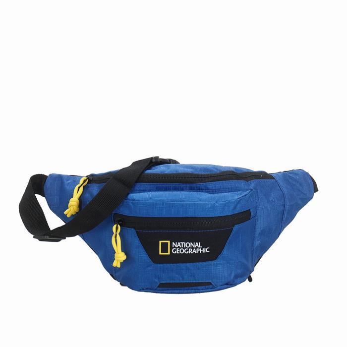 National Geographic Waist Bag N16085 - Blue