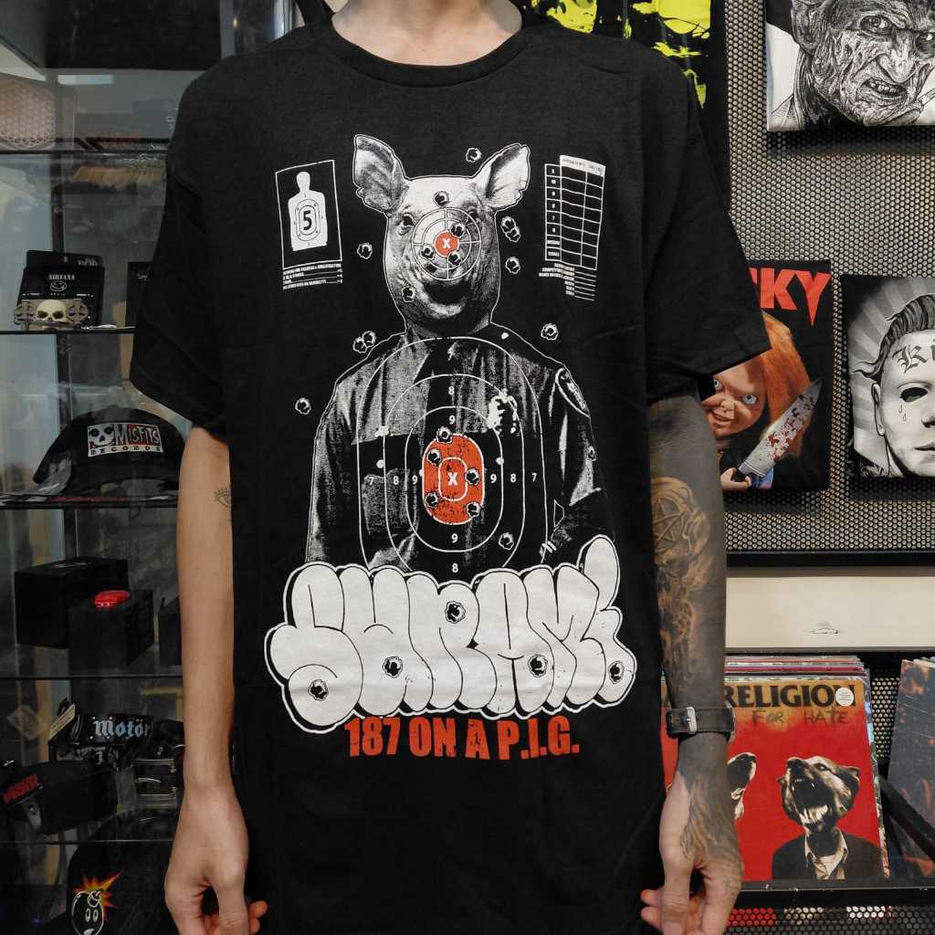 ORI T Shirt Band Official SUNAMI - PIG Original