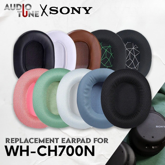 Ear Cushion Pad Earcup Sony WH-CH700N WH CH700N CH 700N Foam Busa