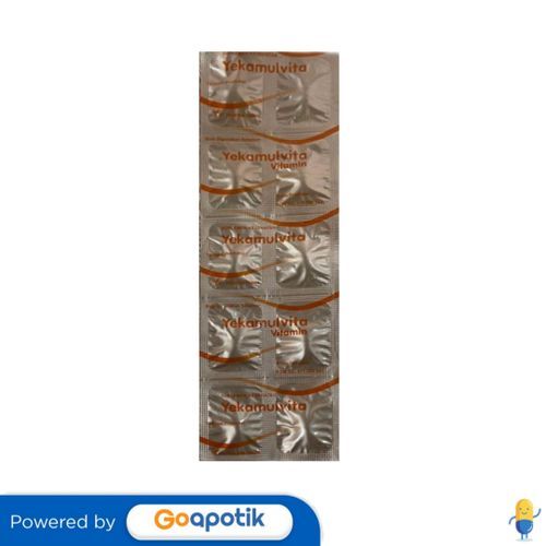 Yekamulvita Strip 10 Kaplet