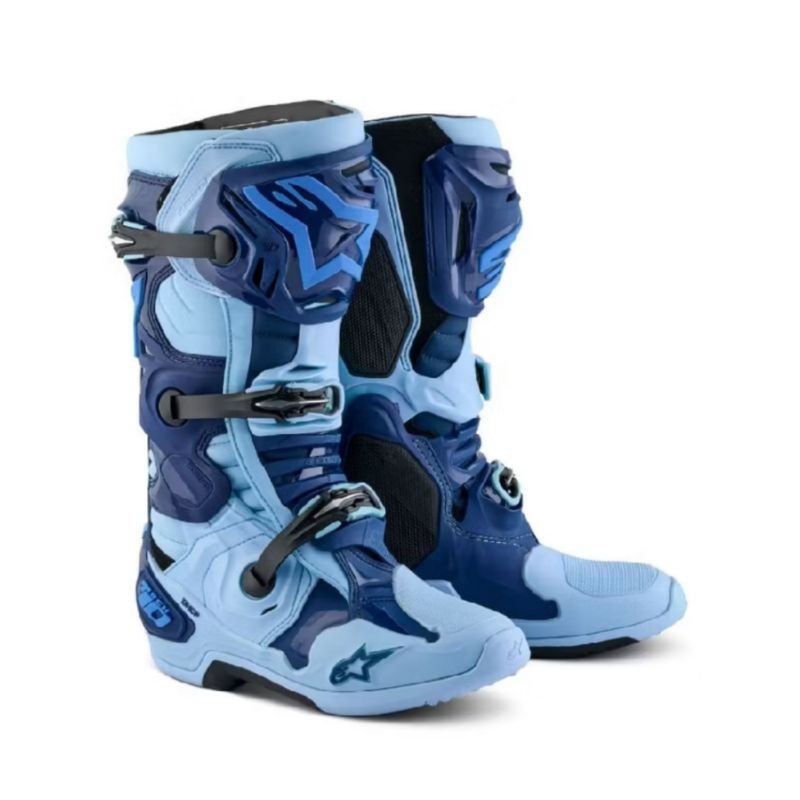 Sepatu Cross Alpinestars Tech 10 The Steeler Limited Editions
