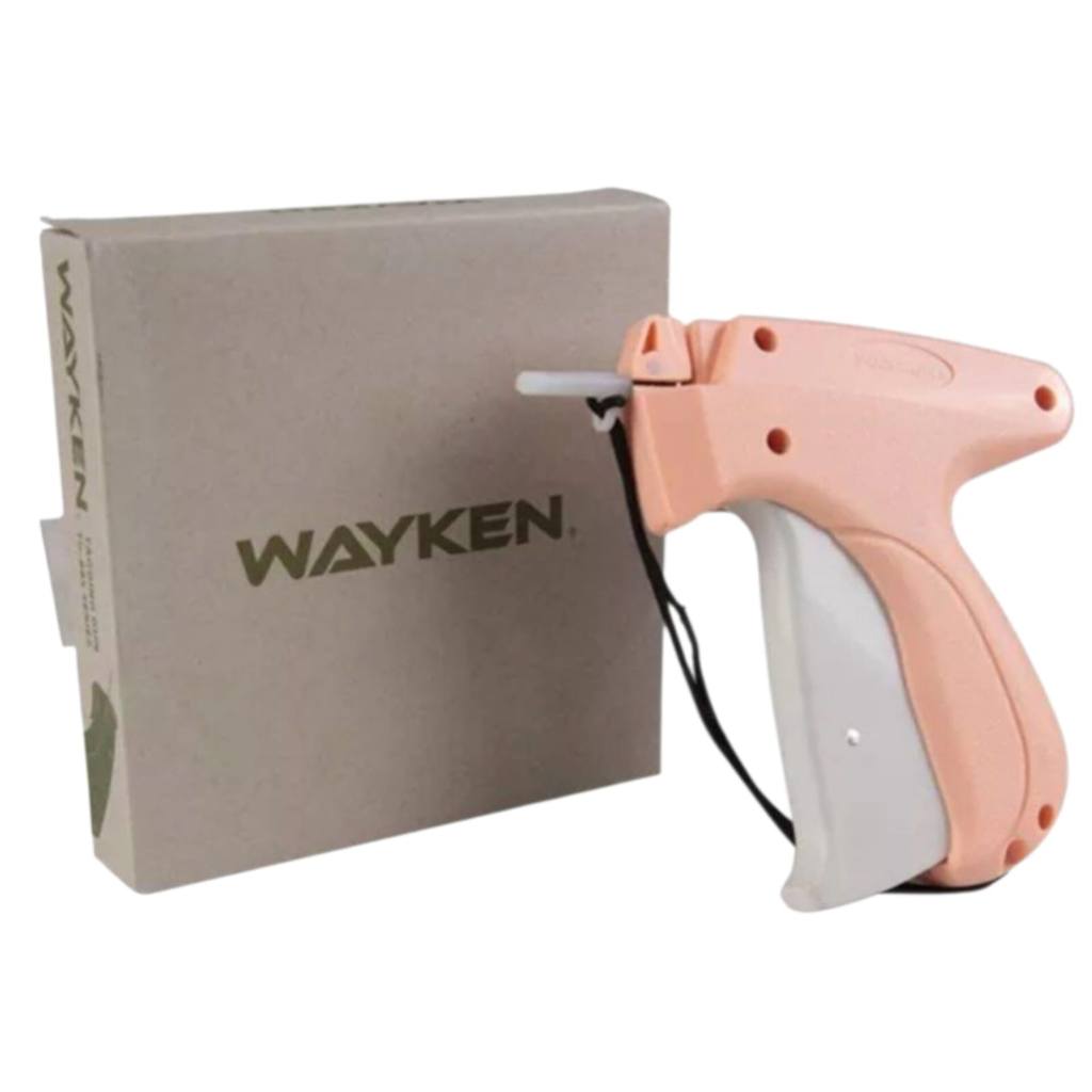 Tag gun merk wayken label laundry tembakan label