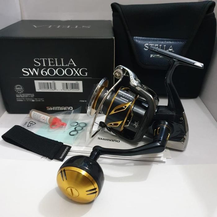 Reel Shimano Stella Sw 6000XG 2020