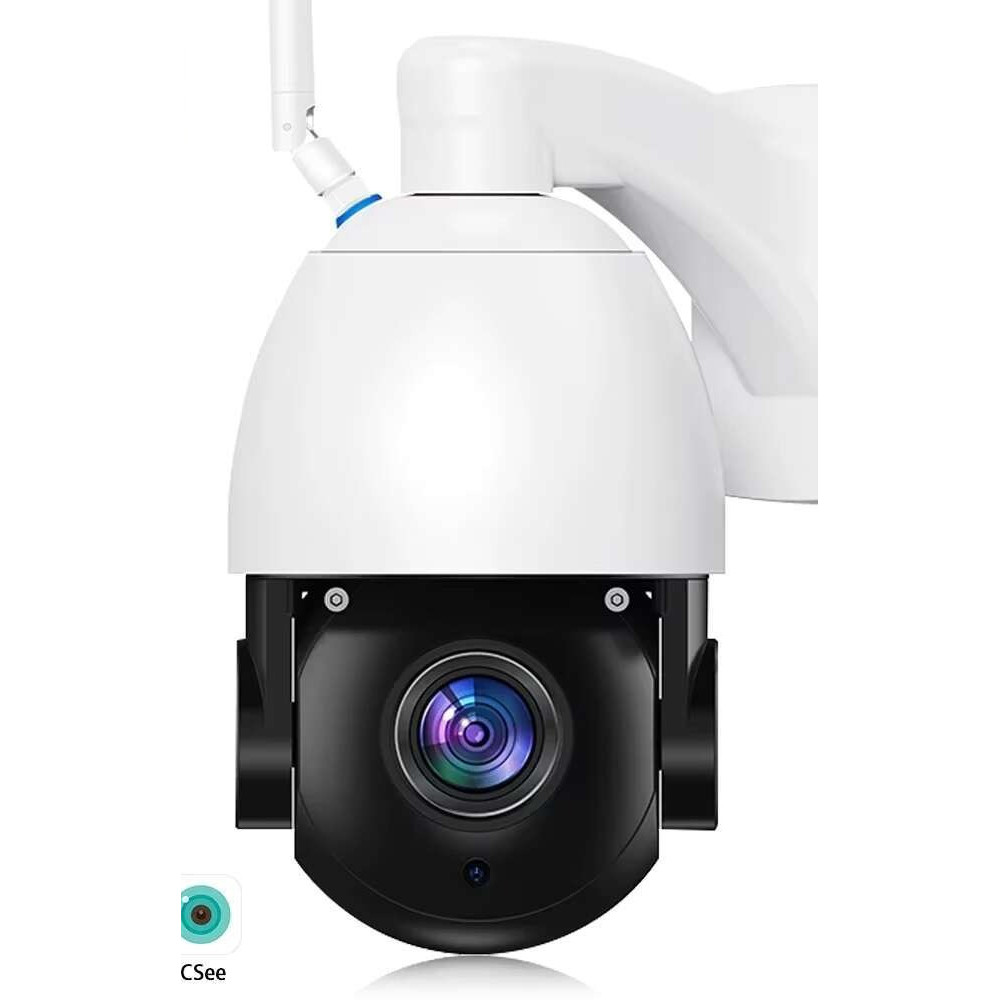 50X Optical Zoom IP Camera Metal Case 4K 8MP Wifi Outdoor PTZ Security Camera Night Vision 120M CCTV