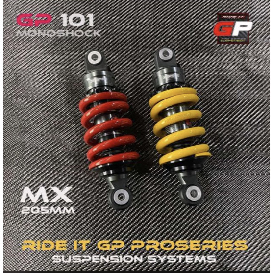 Monoshock RIDE IT dan DBS Jupiter Mx/ Shockbreaker DBS Mx Mx King Mx New Original