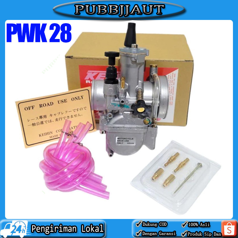 KARBURATOR KARBU PWK 28 SUDCO KOTAK - CARBURETOR KARBURATOR KARBU PWK KEIHIN SUDCO 28 MM ORIGINAL