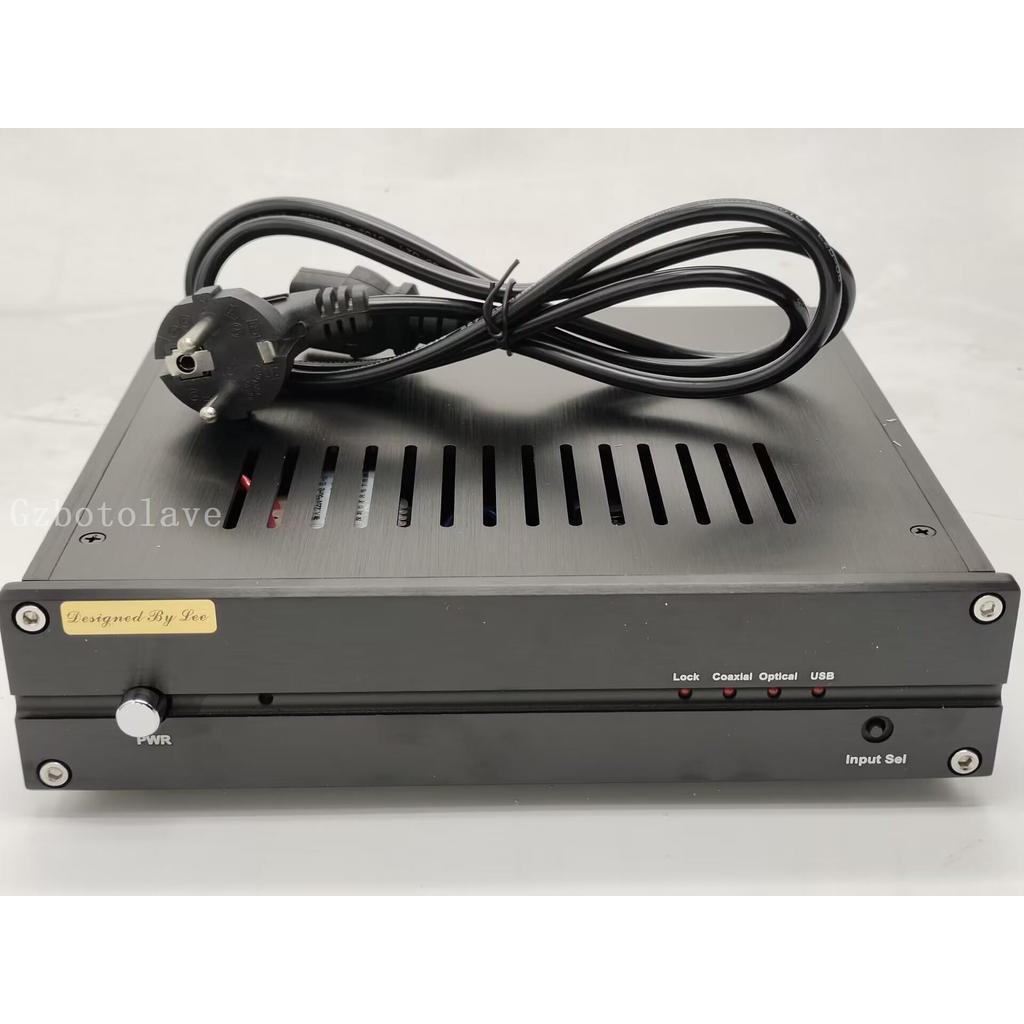 NEW 16X Parallel TDA1543 HiFi Auo DAC Decoder L1543 DAC HiFi Fever Decodersupport Coaxia optical fib