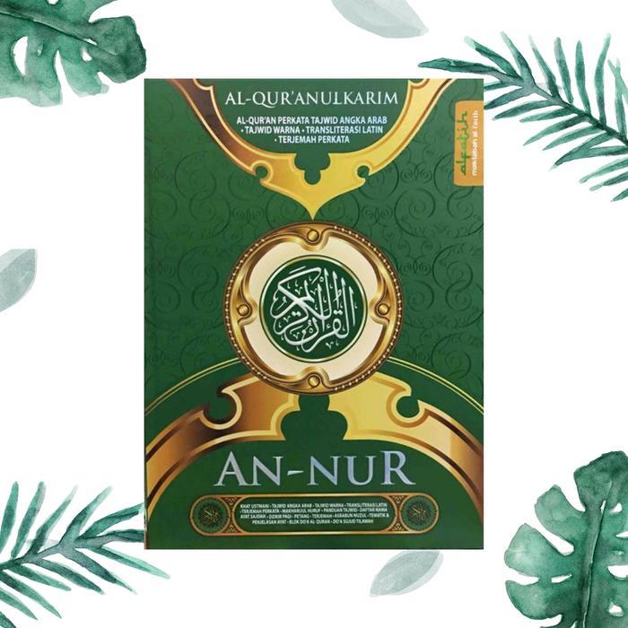 AL QURAN AN-NUR TAJWID ANGKA ARAB KECIL HC