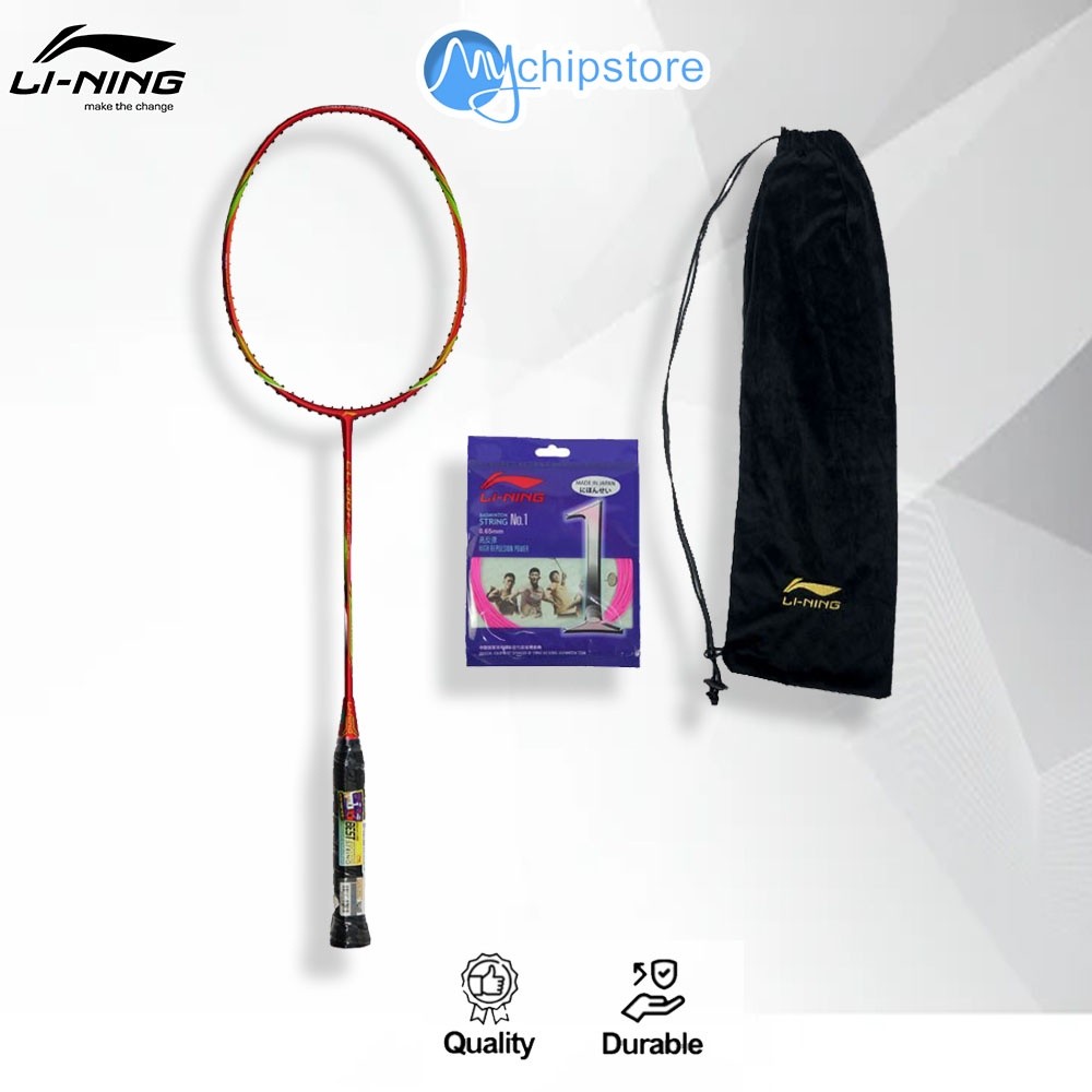 Raket Bulutangkis Badminton Original LINING CHEN LONG CL 300 PLUS