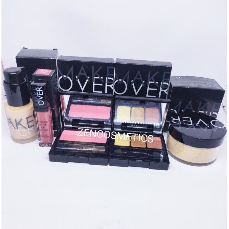 Paket Make Over Make Up Murah 5 in 1/ Make Over Original/ Paket Make Over Hemat