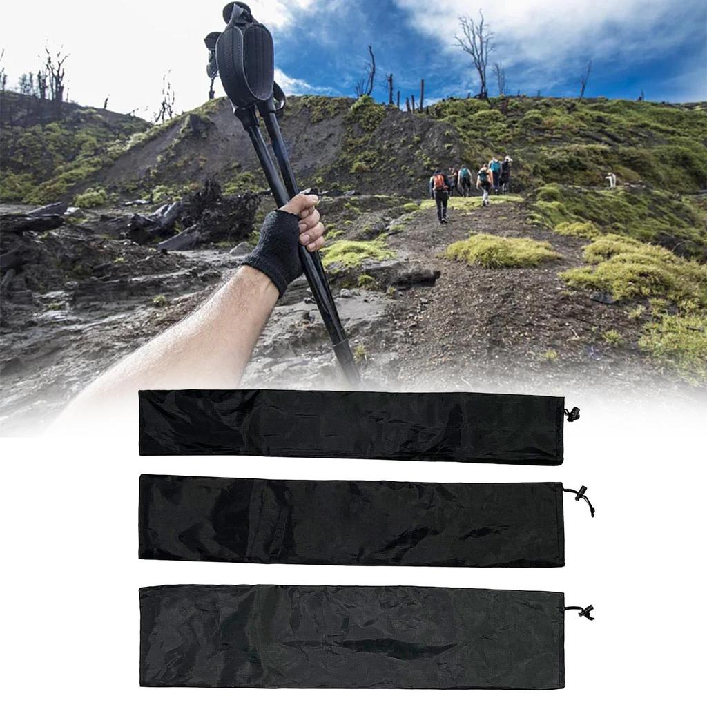 Trekking Pole Carrying Bag, Tent Pole Storage Bag, Hiking Poles, Travel Bag with