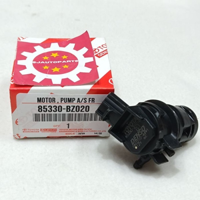 MOTOR WASHER WIPER DEPAN AVANZA XENIA ORIGINAL 85330-BZ020