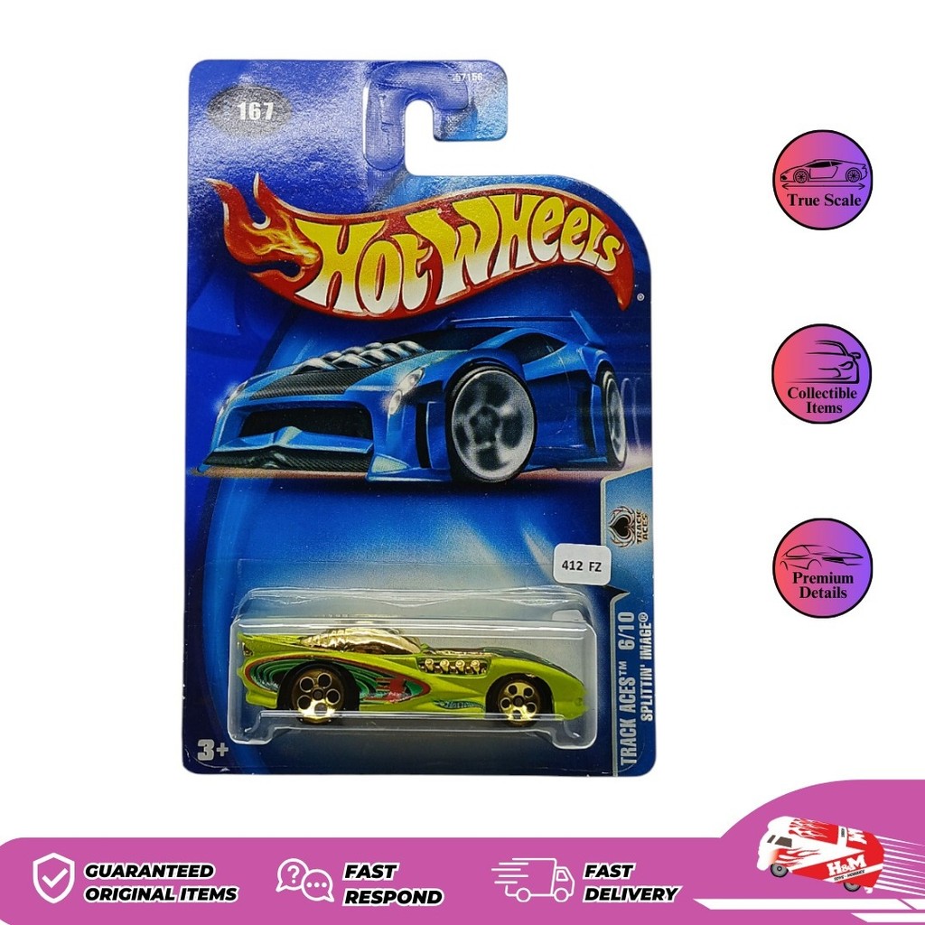 Hot Wheels Splittin Image - FZ5
