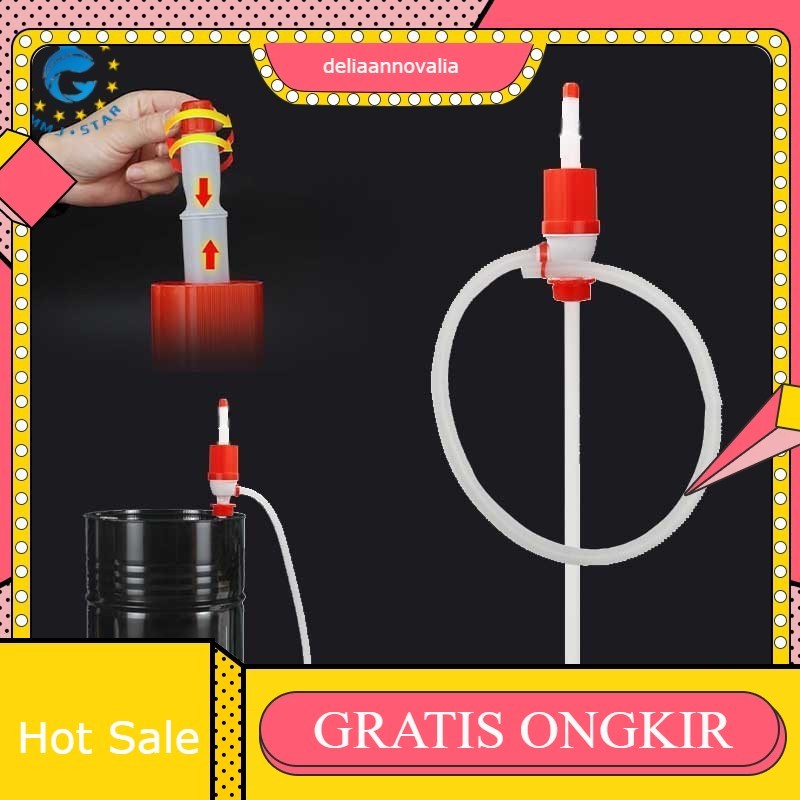 Pompa Minyak Manual Pompa Drum Besar Pompa Drum Manual Besar Plastik Pvc
