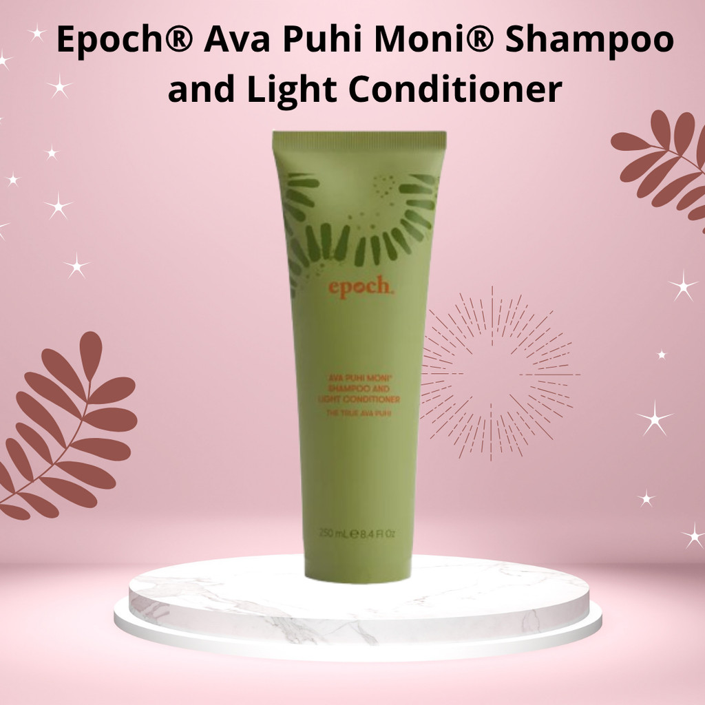 Mooie Nu Skin Epoch Ava Puhi Shampoo & Light Conditioner 250ml