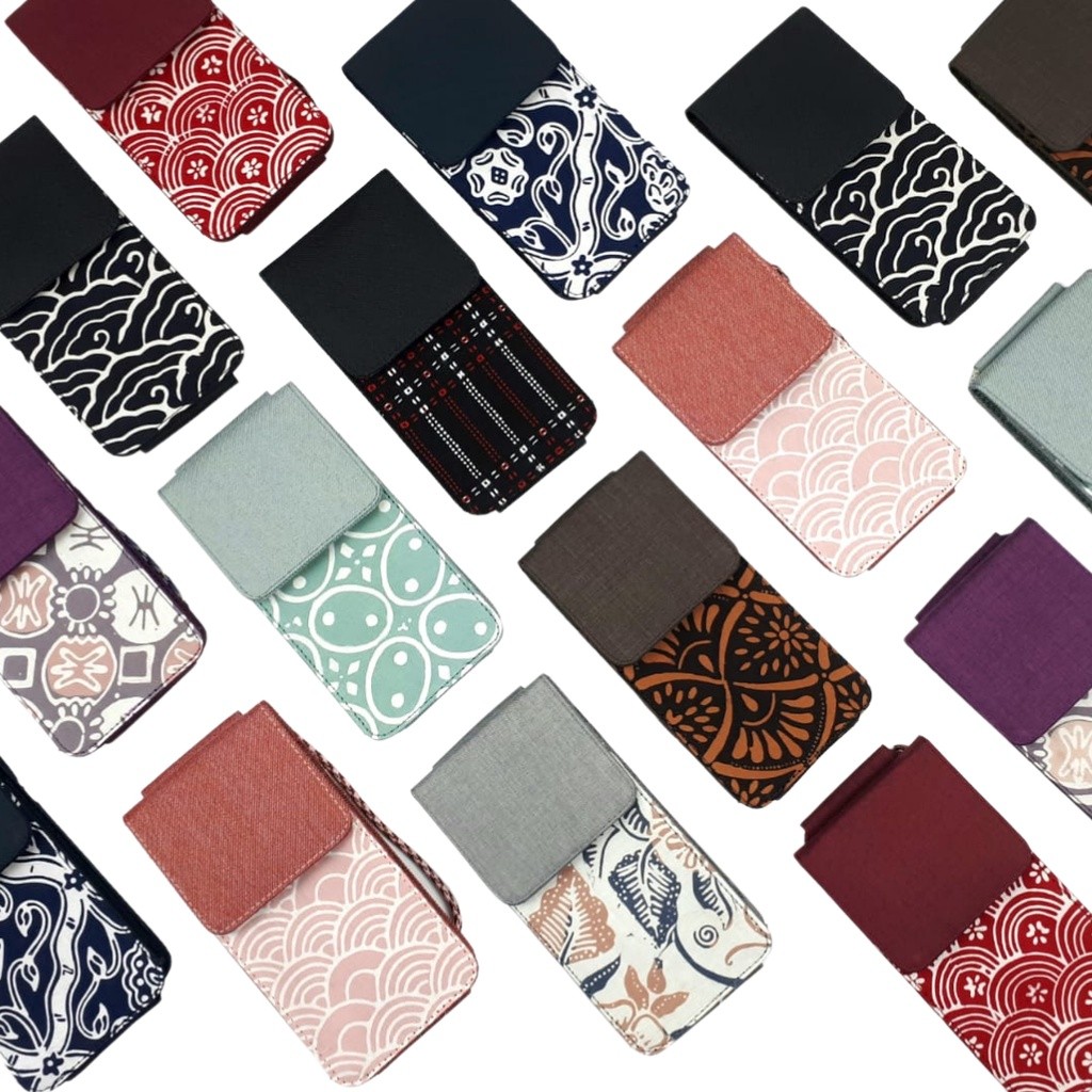 Bukuku So Handy Phone Wallet Dompet HP Selempang Tas Handphone Selempang Wanita HP Holder
